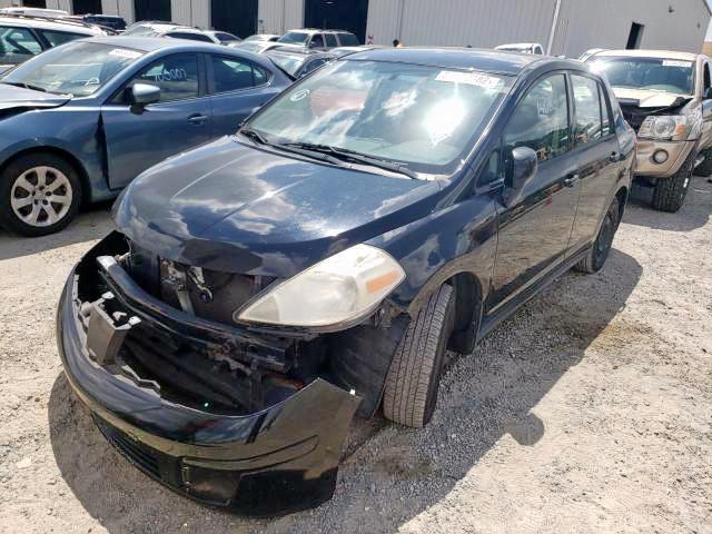 Photo 2 from auction – 2009 NISSAN VERSA S with VIN 3N1BC11EX9L410341