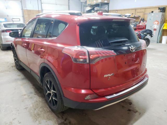 Photo 3 from auction – 2017 TOYOTA RAV4 SE with VIN JTMJFREV7HJ133985