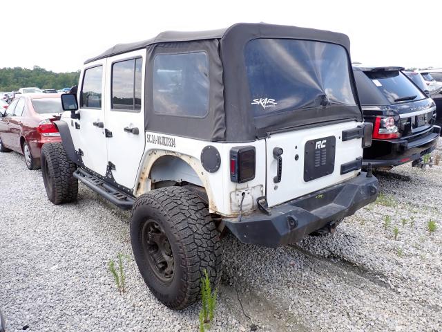 Photo 3 from auction – 2008 JEEP WRANGLER U with VIN 1J4GA39198L560712
