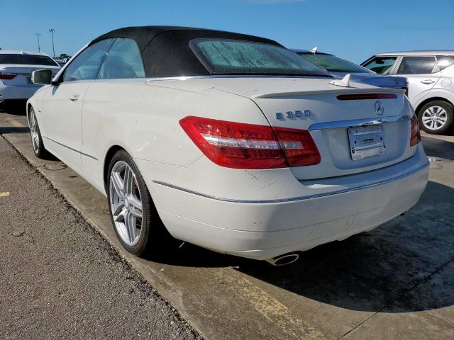 Photo 3 from auction – 2012 MERCEDES-BENZ E 350 with VIN WDDKK5KFXCF150366
