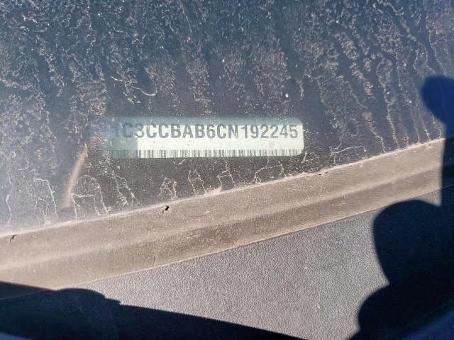Photo 9 from auction – 2012 CHRYSLER 200 LX with VIN 1C3CCBAB6CN192245