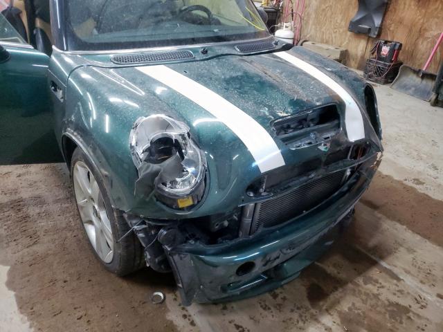 Photo 9 from auction – 2006 MINI COOPER S with VIN WMWRH33546TF86895