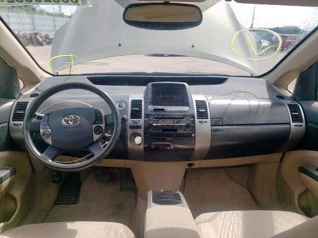 Photo 5 from auction – 2005 TOYOTA PRIUS with VIN JTDKB20U853067114