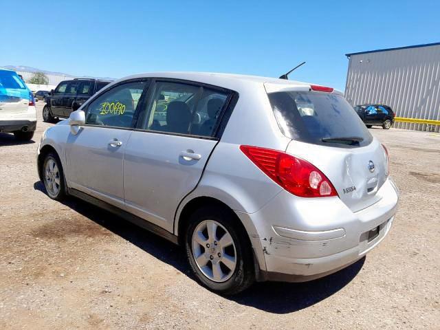 Photo 3 from auction – 2009 NISSAN VERSA S with VIN 3N1BC13E19L373886