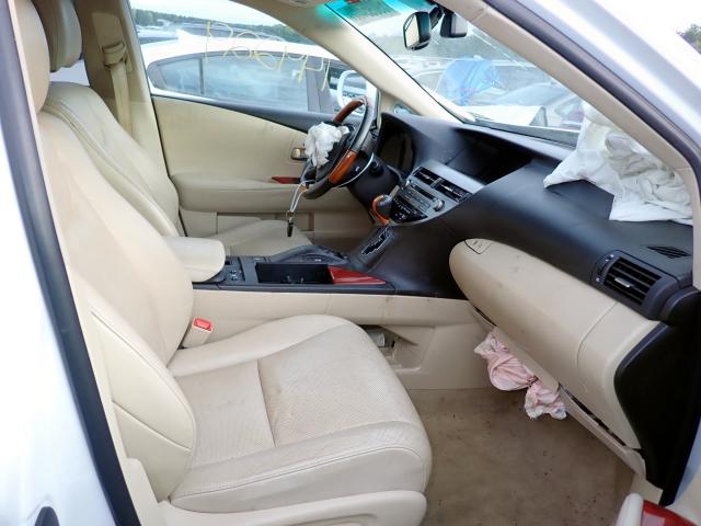 Photo 5 from auction – 2011 LEXUS RX 350 with VIN 2T2BK1BA7BC116752