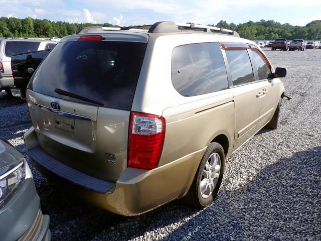 Photo 4 from auction – 2007 KIA SEDONA EX with VIN KNDMB233576171542