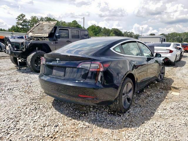 Photo 4 from auction – 2019 TESLA MODEL 3 with VIN 5YJ3E1EA0KF305220