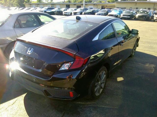 Photo 4 from auction – 2019 HONDA CIVIC EX with VIN 2HGFC3B36KH357032