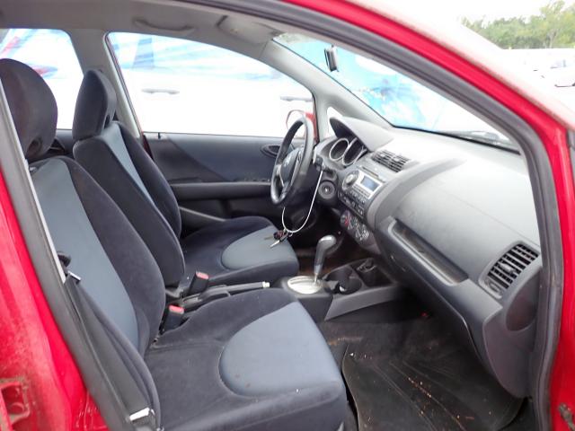 Photo 5 from auction – 2007 HONDA FIT S with VIN JHMGD38627S020163