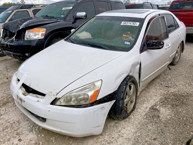 Photo 2 from auction – 2003 HONDA ACCORD EX with VIN JHMCM56693C005340