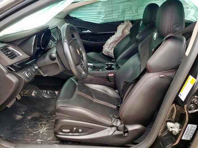 Photo 5 from auction – 2014 CHEVROLET SS with VIN 6G3F15RW5EL928360