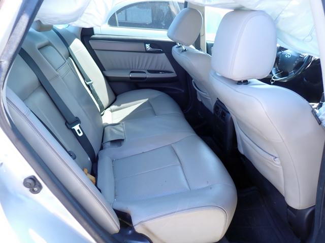 Photo 6 from auction – 2006 INFINITI M45 BASE with VIN JNKBY01E06M205989