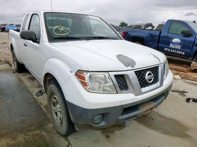 Photo 1 from auction – 2014 NISSAN FRONTIER S with VIN 1N6BD0CT3EN757632