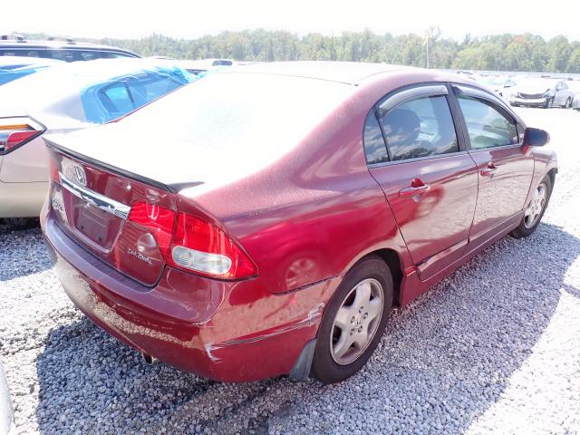 Photo 4 from auction – 2011 HONDA CIVIC LX-S with VIN 19XFA1F62BE013755