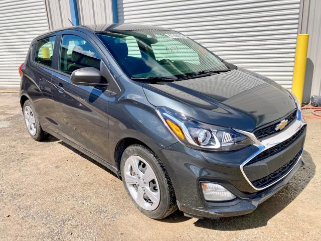 CHEVROLET SPARK LS 2019 with VIN KL8CB6SA1KC720028 - Photo from auction