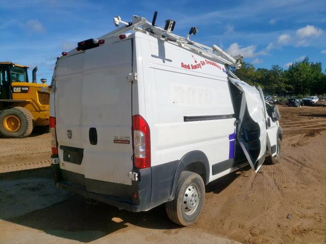 Photo 4 from auction – 2019 RAM PROMASTER with VIN 3C6TRVDG3KE532478