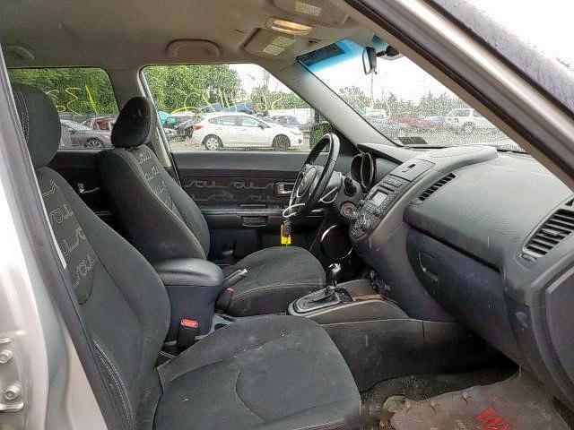 Photo 5 from auction – 2012 KIA SOUL + with VIN KNDJT2A6XC7435811