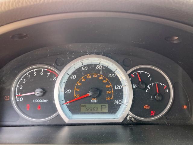 Photo 8 from auction – 2008 SUZUKI FORENZA BA with VIN KL5JD56Z48K744069