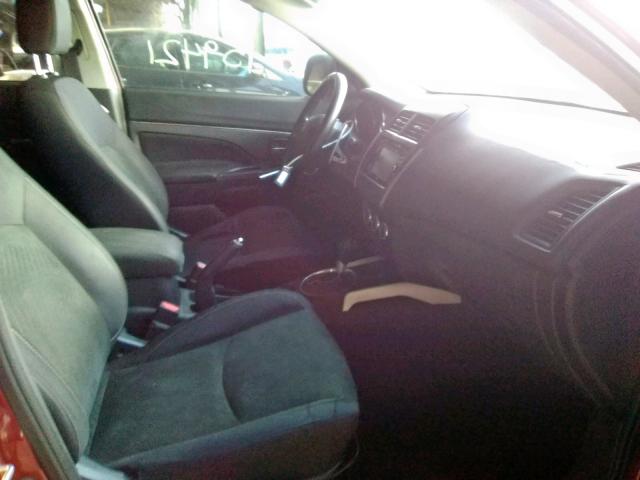 Photo 5 from auction – 2014 MITSUBISHI OUTLANDER with VIN 4A4AR4AUXEE003980