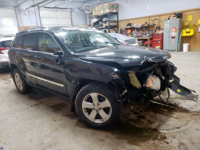 Photo 1 from auction – 2012 JEEP GRAND CHER with VIN 1C4RJFAG0CC249260
