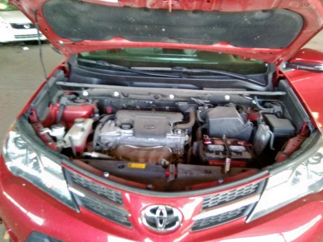 Photo 7 from auction – 2014 TOYOTA RAV4 LIMIT with VIN 2T3DFREV1EW142949