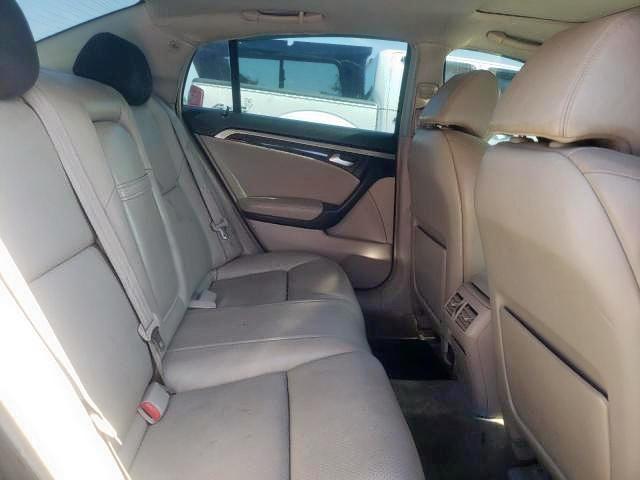 Photo 6 from auction – 2008 ACURA TL with VIN 19UUA66218A016743
