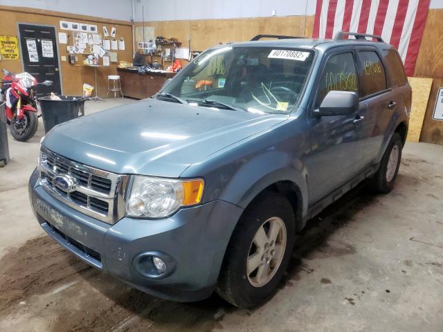 Photo 2 from auction – 2011 FORD ESCAPE XLT with VIN 1FMCU9DG7BKB23441