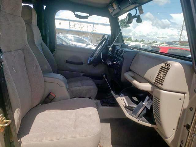 Photo 5 from auction – 2003 JEEP WRANGLER / with VIN 1J4FA69S53P370963