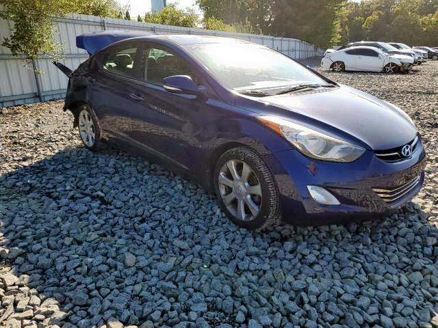 Photo 1 from auction – 2013 HYUNDAI ELANTRA with VIN 5NPDH4AE6DH379218