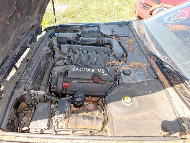 Photo 7 from auction – 2002 JAGUAR XJ SPORT with VIN SAJFA12C12LF45635