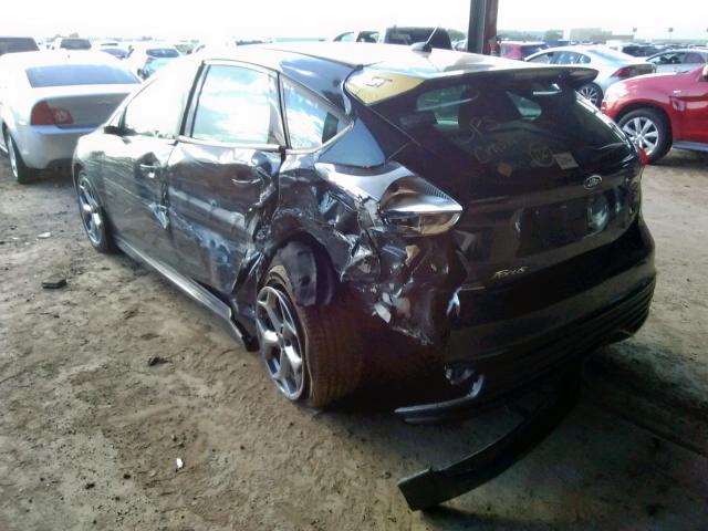 Photo 3 from auction – 2015 FORD FOCUS ST with VIN 1FADP3L9XFL322313