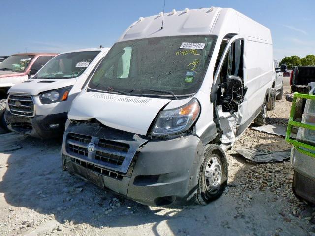 Photo 2 from auction – 2017 RAM PROMASTER with VIN 3C6TRVDG9HE531148