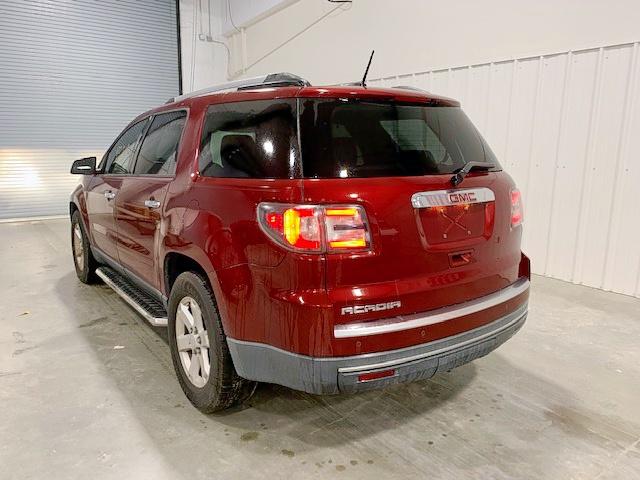 Photo 3 from auction – 2016 GMC ACADIA SLE with VIN 1GKKRPKDXGJ105046