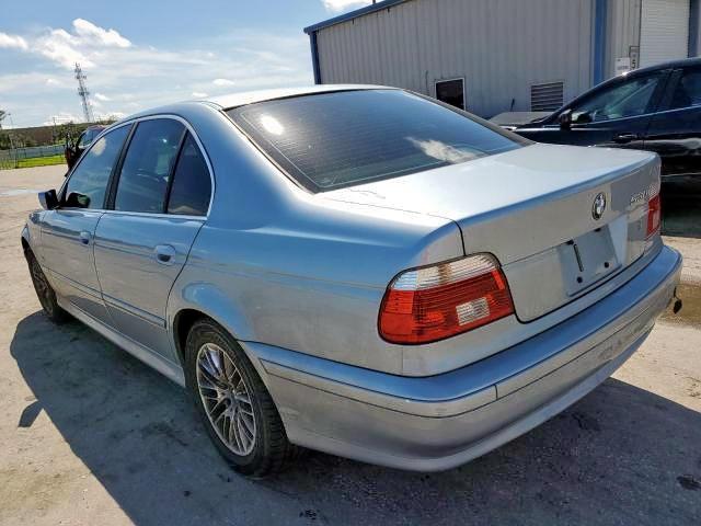 Photo 3 from auction – 2002 BMW 530 I AUTO with VIN WBADT63472CH89100