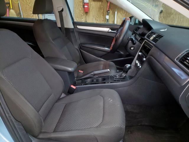 Photo 5 from auction – 2012 VOLKSWAGEN PASSAT S with VIN 1VWAP7A39CC086393