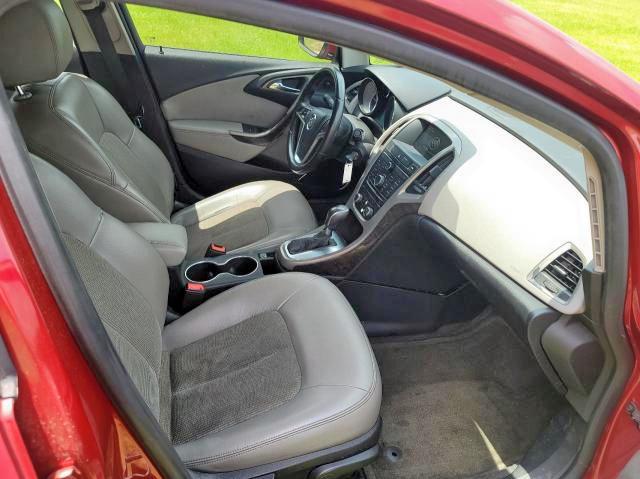 Photo 5 from auction – 2014 BUICK VERANO with VIN 1G4PP5SK4E4217259