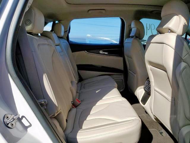 Photo 6 from auction – 2016 LINCOLN MKX SELECT with VIN 2LMTJ6KR9GBL80635