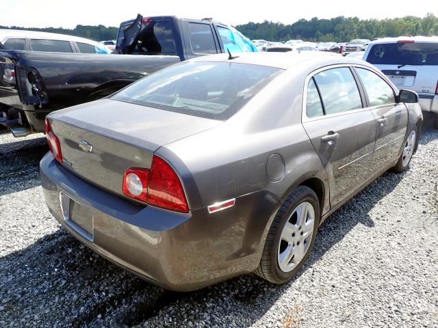 Photo 4 from auction – 2010 CHEVROLET MALIBU LS with VIN 1G1ZB5EB0A4114642