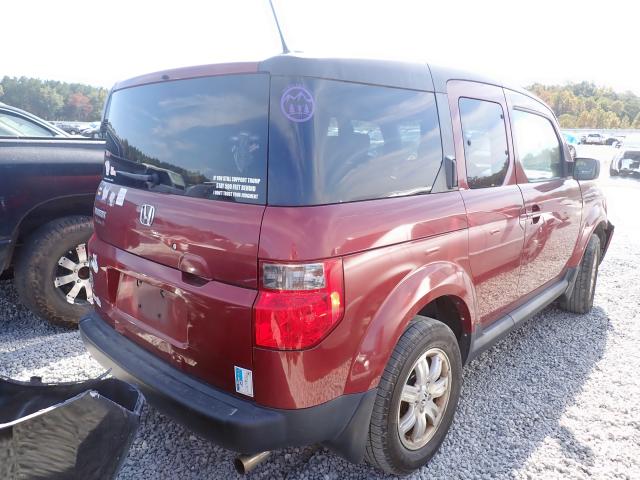 Photo 4 from auction – 2008 HONDA ELEMENT EX with VIN 5J6YH28798L009079