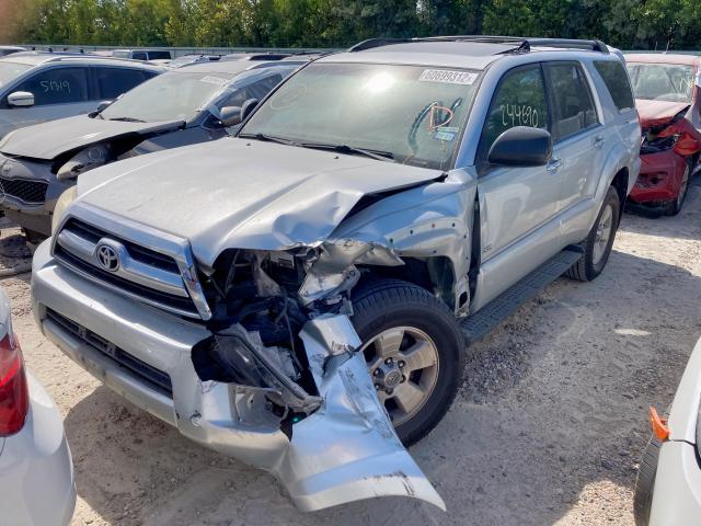 Photo 2 from auction – 2006 TOYOTA 4RUNNER SR with VIN JTEZU14R868053545