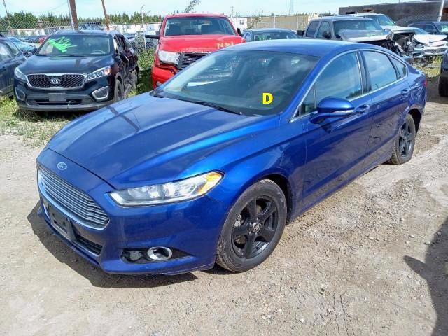 Photo 2 from auction – 2014 FORD FUSION TIT with VIN 3FA6P0D96ER317647