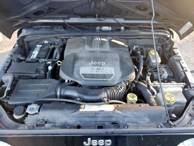 Photo 7 from auction – 2012 JEEP WRANGLER U with VIN 1C4HJWDG9CL127228