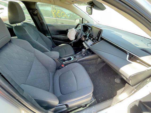 Photo 5 from auction – 2022 TOYOTA COROLLA LE with VIN JTDEPMAE8N3025821