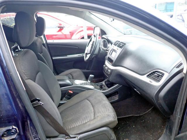 Photo 5 from auction – 2018 DODGE JOURNEY SX with VIN 3C4PDCBG7JT242187