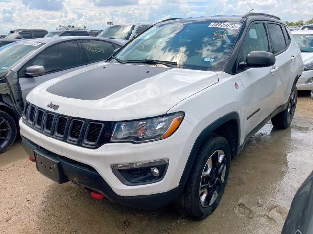 Photo 2 from auction – 2018 JEEP COMPASS TR with VIN 3C4NJDDB4JT366876