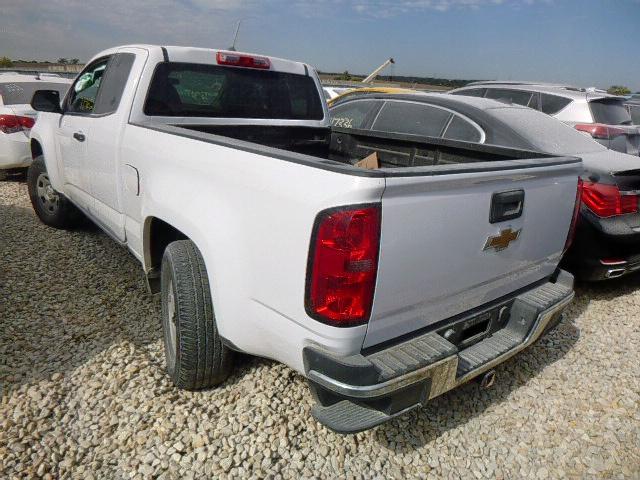 Photo 3 from auction – 2018 CHEVROLET COLORADO with VIN 1GCHSBEA8J1133451