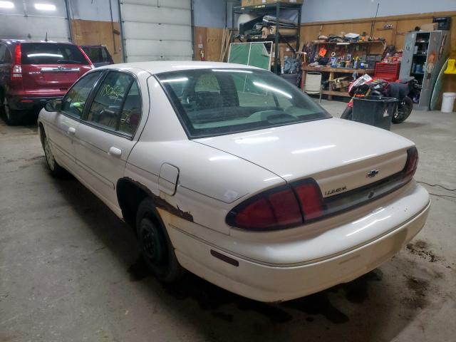 Photo 3 from auction – 2001 CHEVROLET LUMINA with VIN 2G1WL52J111292941