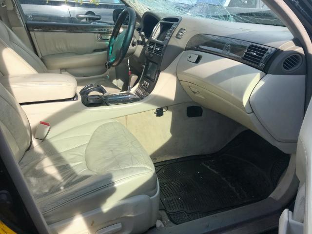 Photo 5 from auction – 2003 LEXUS LS 430 with VIN JTHBN30F630108402