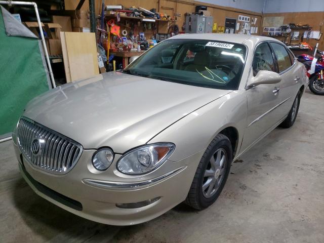 Photo 2 from auction – 2008 BUICK LACROSSE C with VIN 2G4WD582081176947