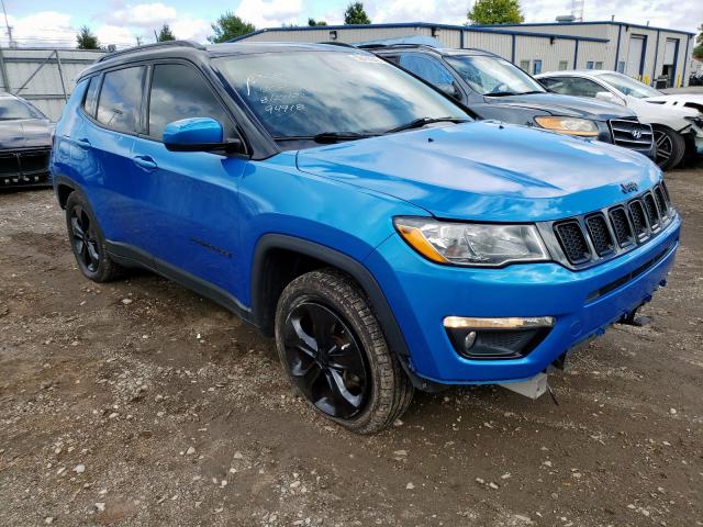 JEEP COMPASS LA 2018 with VIN 3C4NJDBB1JT313328 - Photo from auction